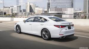 Progress can be respectably swift, but. 2019 Lexus Es 350 F Sport Rear Three Quarter Hd Wallpaper 33