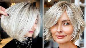 30+ Classy Bob Haircuts For Women Over 50 To Try | Pretty Hair ...