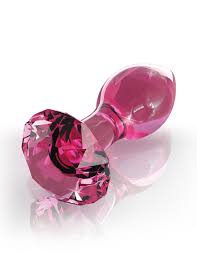 Icicles No 79 Glass Anal Plug Pink - Butt Plug Ass Play Sex Toy  603912747539 | eBay