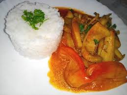 Calamars Sauce Rouge Sauce Rouge Calamar Calamar En Sauce
