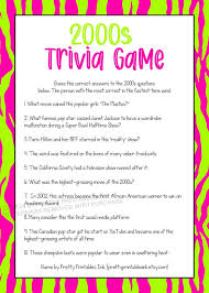 To download and print the trivia questions, you'll need adobe. Pin On 2000 S
