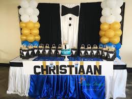 Diy Boss Baby Diy Baby Boy 1st Birthday Decoration Ideas For Boy Lots Of Inspiration Diy Makeup Tutorials And All Accessories You Need To Create Your Own B Baby Birthday Party Theme Baby Boy 1st Birthday Baby 1st Birthday