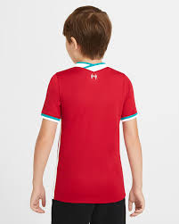 Liverpool home match shirt 2020 2021. Liverpool Fc 2020 21 Stadium Home Big Kids Soccer Jersey Nike Com