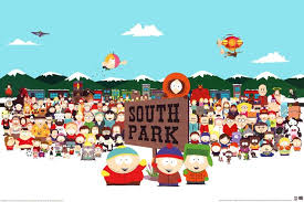 South Park Cast Poster 36 X 24in