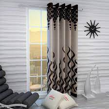 Ships free orders over $39. Buy Home Sizzler Polyester Window Curtain 5 Feet Brown 1 Piece Online At Low Prices In India Amazon In