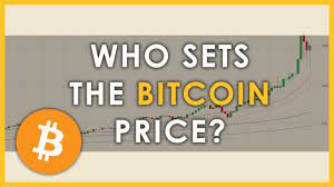 When bitcoins were first created in 2009, they didn't really have any perceived value. Who Sets The Bitcoin Price Bitcoin Price Differences Explained Youtube
