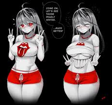 Rule 34 Dev - big_breasts coat elf_ears fairy fairy_gentleman fairy_wings  female female_focus green_eyes green_hair green_skin green_slime  hands_covering_nipples humanized limbus_company monster monster_girl  open_mouth project_moon rule_63 slime ...