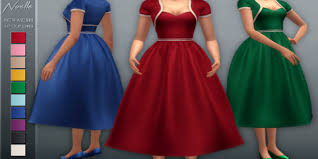 See more ideas about sims 4, sims, sims 4 clothing. Blast To The Past With This Sims 4 Retro Female Clothing