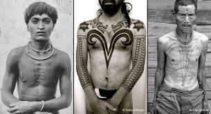 Such tattoos have ancient history and are known for many centuries. Taku Oshima Japan S Blackwork Master Lars Krutak