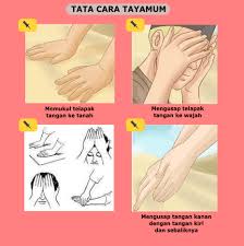 Cara berwudhu selanjutnya adalah memncuci kedua kaki hingga di atas mata kaki. Pengertian Tata Cara Niat Doa Tayamum Hukum Syarat