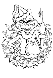 6 721 views 1 614 prints. Grinch Printable Christmas Coloring Pages For Kids Drawing With Crayons