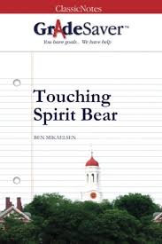Touching spirit bear is a novel by ben mikaelsen in which cole matthews must fend for himself on an island for one year. Touching Spirit Bear Quotes And Analysis Gradesaver