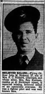 Rickard, John “Jack” Milton