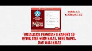 Maybe you would like to learn more about one of these? Tutorial Pengisian E Raport Sd Versi 1 1 2021 Terbaru Untuk Guru Kelas Mapel Dan Wali Kelas Youtube