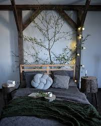 40 Refreshing Natural Bedroom Decoration Ideas Natural Bedroom In 2020 Natural Bedroom Forest Theme Bedrooms Bedroom Themes