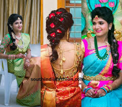 40 Trending South Indian Bridal Hairstyles Indian Bridal Hairstyles Indian Wedding Hairstyles South Indian Bride Hairstyle