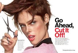 Go Ahead, Cut It Off! (Glamour Magazine U.S.)