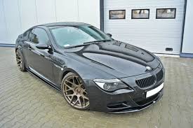 Introduced in the coupe body style, the m6 was also built in convertible and fastback sedan ('gran coupe') body styles for later generations. Side Skirts Diffusers Bmw M6 E63 Textured Our Offer Bmw Seria M6 E63 Bmw Seria M6 E63 Maxton Design