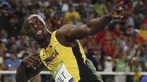 Usain currently holds the world records in the 100m, 200m and 4x100m with times of 9.58 secs, 19.19 secs and 36.84 secs. Heboh Rekor Usain Bolt Dikalahkan Britney Spears