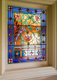 Expanding An 1870s Mansard Cottage Faux Stained Glass Stained Glass Art Stained Glass Panels