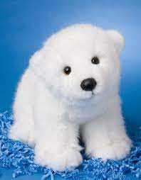 Amazon Com Plush Marshmallow Baby Polar Bear Boneka Bantal