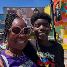 Grandkids enjoyed their flight