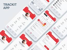 Trackit Ios App App Mobile App Design Web Inspiration