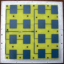 Nur 33 cm klein, 1 & 2 teilnehmer, 1 orbitposition (z.b. Panelantenne Wikipedia