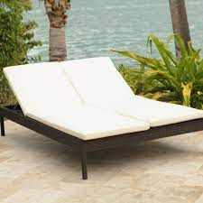 Free sample for china pe round rattan daybed with big space for rest. Double Chaise Lounge Outdoor Design Home Design Ideas By Matthew Build Double Chaise Lounge Outdoor