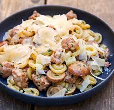 Salsiccia Pasta Rezept Rezepte Pasta Rezepte Einfach Lecker