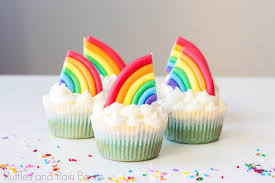 Besides rainbow cupcakes are a known mood booster, he nodded solemnly, my nephew swears. Make These Adorable Rainbow Cupcakes Super Quick