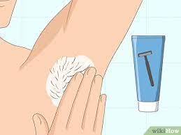 Raise and stretch your arm and keeping the epilator at 45 degrees, start removing the hair by keeping the epilator settings on the lowest mode. 5 Ways To Remove Armpit Hair Wikihow