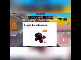 Roblox pet simulator codes glitch how to get the. Roblox Made A New Dominus But It S A Toy Code Roblox Robloxdominus Youtube