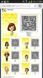 Tomodachi Life Coding Qr Code Video Games Pc