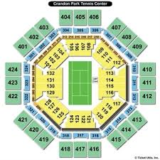 19 High Quality Crandon Park Stadium Seating Chart