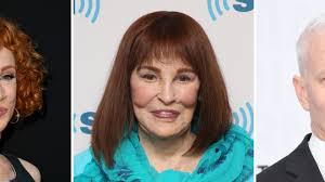 Kathy Griffin claims she was closer to Gloria Vanderbilt than socialite's  son Anderson Cooper