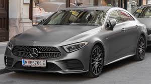 These always look best lowered. Mercedes Benz Cls Class Wikipedia