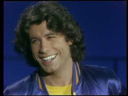'dancing in memory of momma'. American Bandstand 1976 Interview John Travolta Youtube