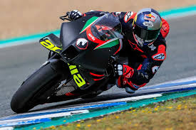This is a stop only for track sessions, because the noale racing department is. Photo Dovizioso Starts Three Day Test With Aprilia At Jerez