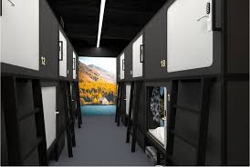 Ab 39 € bei agoda. Capsule Hotel Zurich Airport Komfort Auf Kleinstem Raum Baublatt