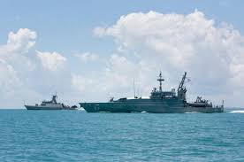 Australian Indonesian Navy Complete Exercise Cassowary