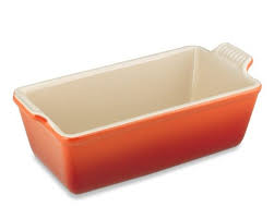 Le Creuset Heritage Stoneware Loaf Pan Creuset Stoneware Enameled Cast Iron Cookware