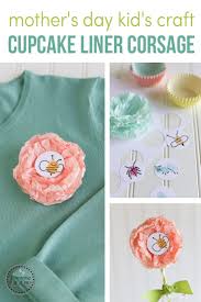 This video is how to make a perfect mother's day gift, paper flower carnations using cupcake liners. Mother S Day Craft For Kids Planning Playtime