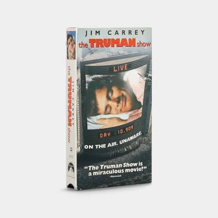 The Truman Show VHS Tape – Retrospekt