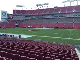 Raymond James Stadium Section 138 Row Cc Seat 24