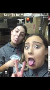 Maccas besties again ?? 🤔👀🍟 #maccas #mcdonalds #australia #fyp  #foryoupage