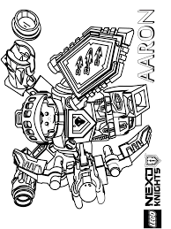 It focuses on the nexo knights as they journey to defeat jestro the evil jester, the book of monsters, and their lava monster army. Lego Nexo Knight Coloring Pages Free Printable Lego Nexo Knight Coloring Pages