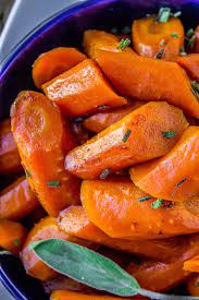 Slow Cooker Brown Butter Carrots The Food Charlatan Glazed Carrots Recipe Recipes Christmas Food Dinner
