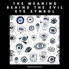 Some of the eggs were painted in traditional polish folk patterns. Evil Eye Symbol Meaning In Various Cultures Evil Eye Symbol Meaning In Various Cultures