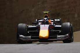'het was eigenlijk best een slechte ronde! Red Bull Junioren Claimen Eerste Rij In Formule 2 Kwalificatie Baku